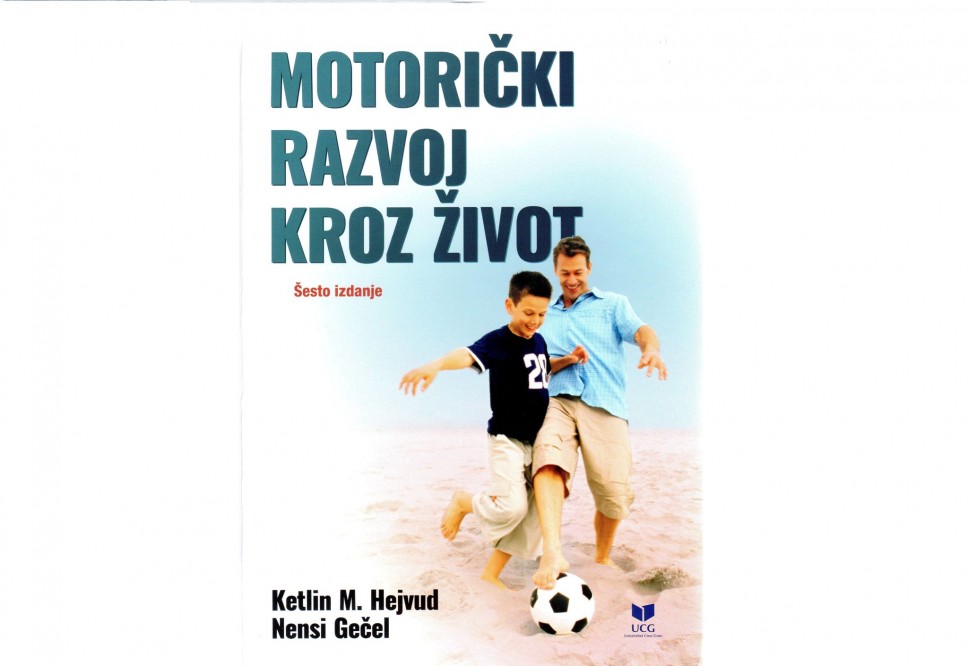Kapitalno djelo iz oblasti motoričkog učenja štampano na crnogorskom jeziku
