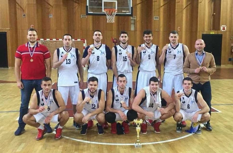Studenti Fakulteta za sport i fizičko vaspitanje osvojili košarkaški turnir u Dubrovniku