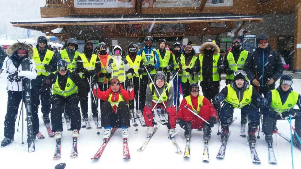 Nikšićki studenti na skijanju u Bugarskoj