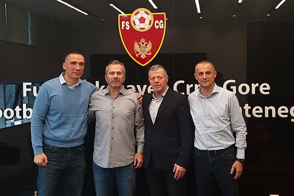 Uspostavljena saradnja sa Fudbalskim savezom Crne Gore