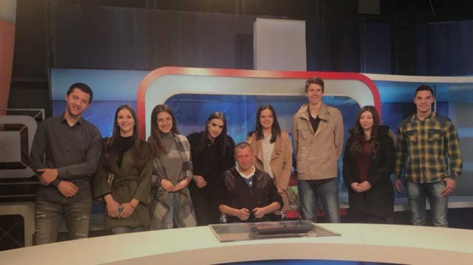 Studenti sportskog novinarstva posjetili TV kuće