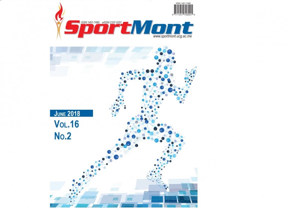 Izašao junski  broj naučnog časopisa Sport Mont 