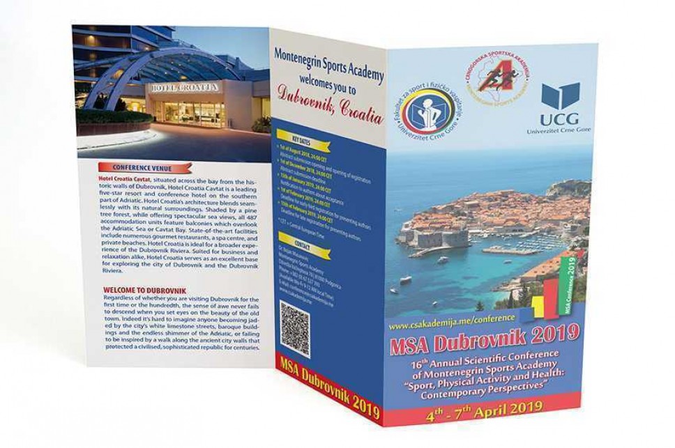 XVI Međunarodna naučna konferencija 2019. godine u Dubrovniku