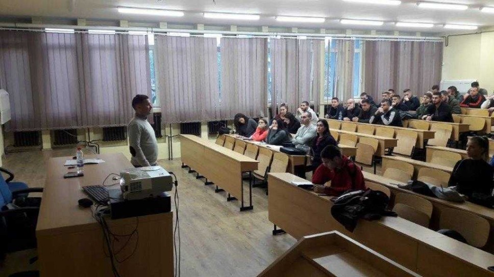 Na Fakultetu sporta u Novom Sadu predstavljeno finansiranje sporta u Crnoj Gori