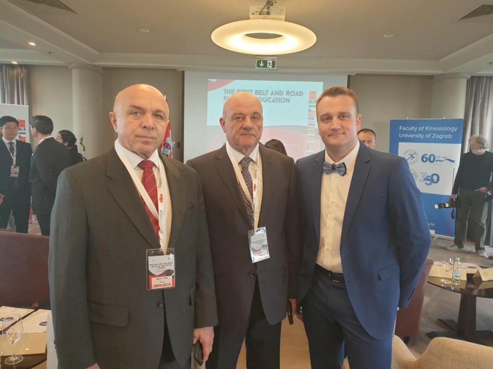 Prof. dr Goran Sporiš: Sportske nauke u Crnoj Gori mogu se mjeriti sa svijetom