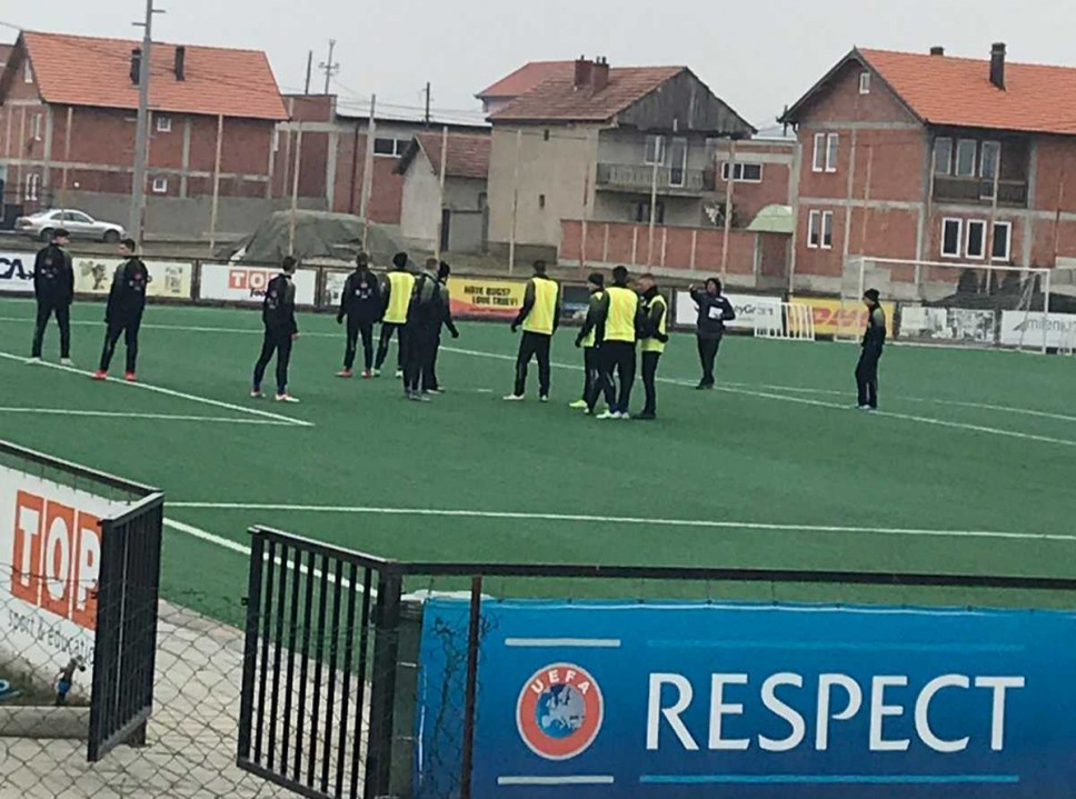 U Prištini testirana kadetska fudbalska reprezentacija Republike Kosovo