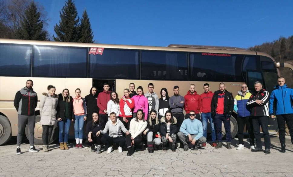 Studenti Univerziteta Crne Gore od danas na praktičnoj nastavi skijanja na Kopaoniku