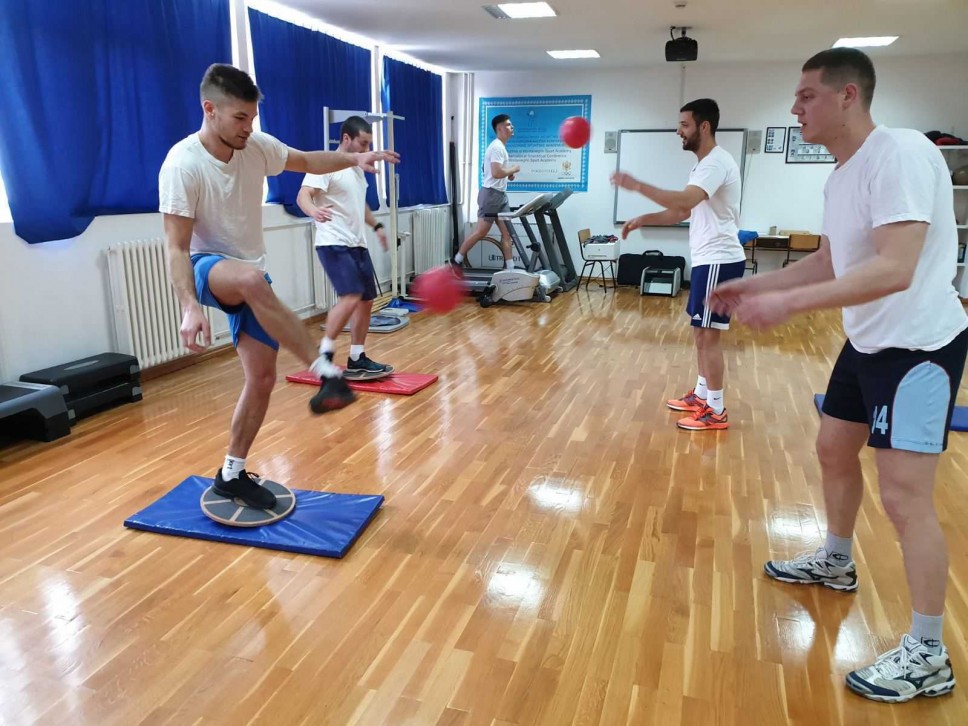 Praktična nastava na Fakultetu za sport i fizičko vaspitanje Univerziteta Crne Gore u ljetnjem semestru 2019/2020 - Video zapisi
