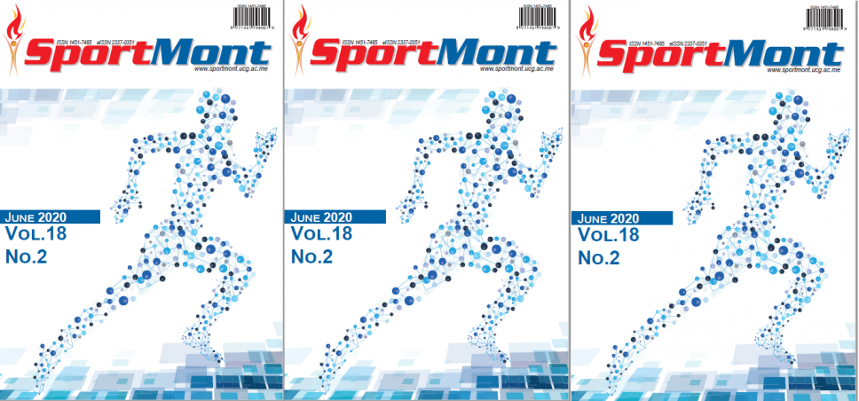 Junsko izdanje naučnog časopisa Sport Mont donosi istraživanja i na temu adolescenata i sporta