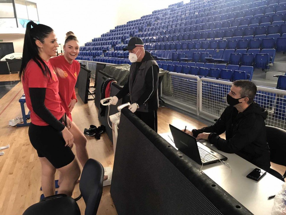 Na Univerzitetu Crne Gore testirane bivše evropske prvakinje i olimpijske vicešampionke u rukometu