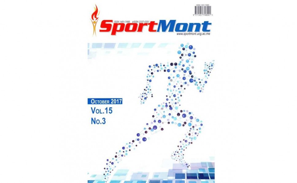 Objavljeno oktobarsko izdanje časopisa Sport Mont