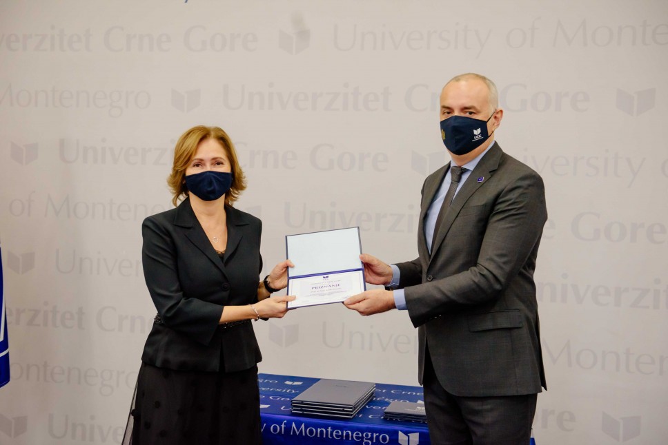 Prof. dr Maja Kostić-Mandić: Nagrada je priznanje kolega za uvođenje evropskih pravila i pravnih standarda