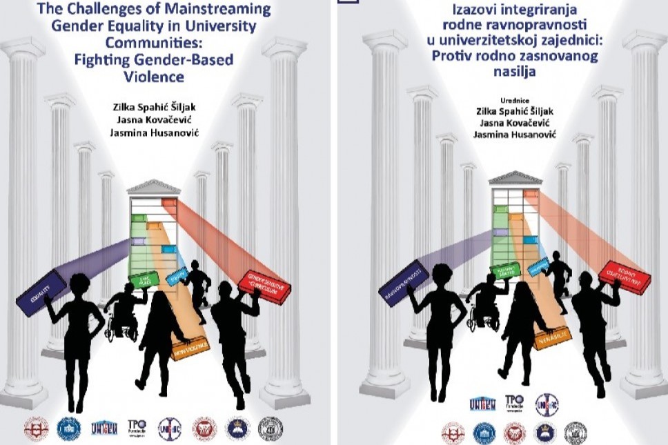 Promocija knjige "Izazovi integrisanja rodne ravnopravnosti u univerzitetskoj zajednici: Protiv rodno zasnovanog nasilja“