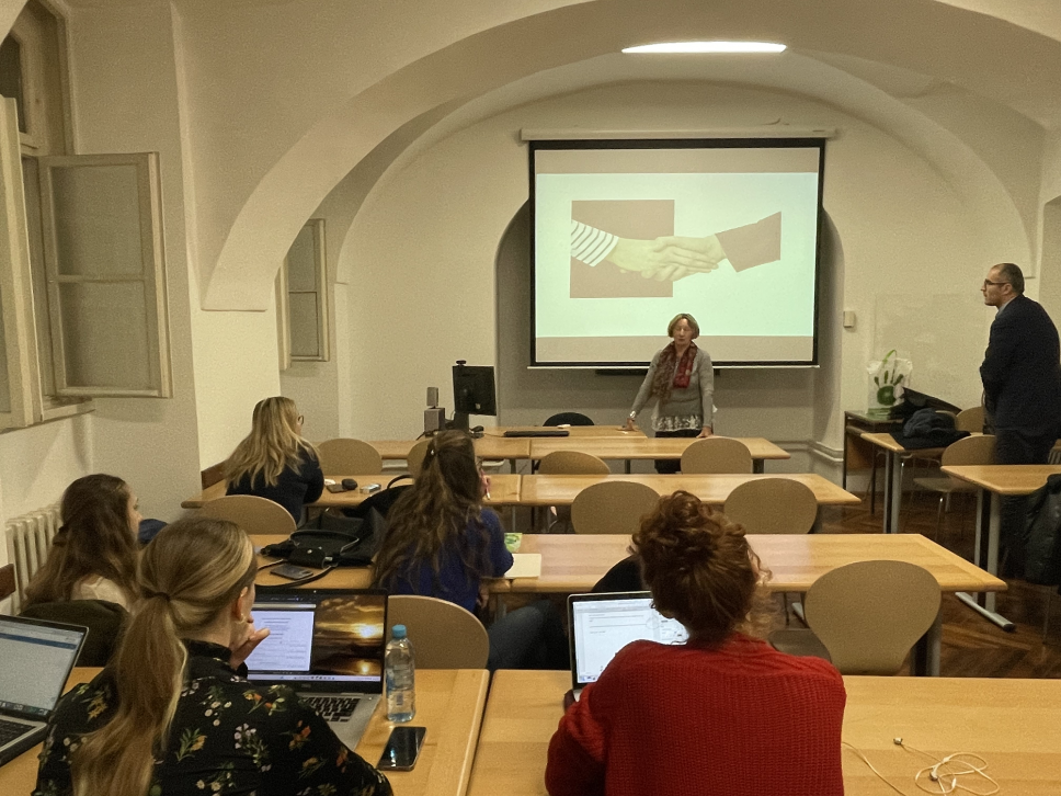 Profesorica Biljana Đuričin održala gostujuće predavanje na Pravnom fakultetu u Zagrebu