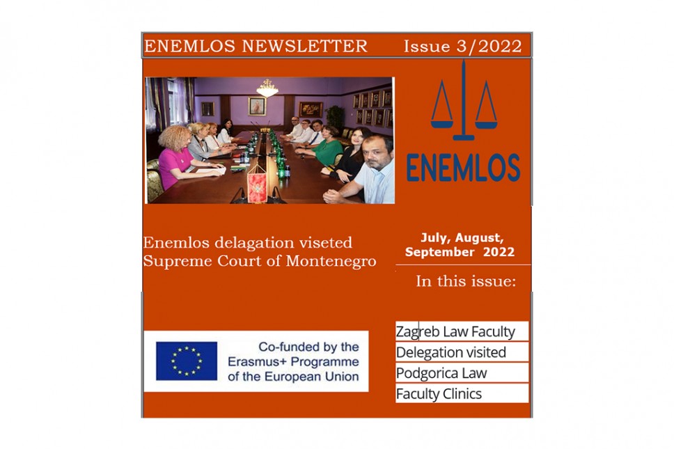 Aktivnosti u okviru projekta ENEMLOS 