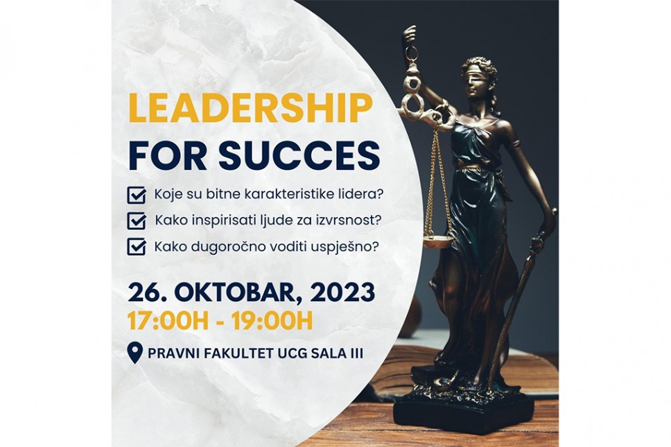 Prijava za seminar o liderstvu