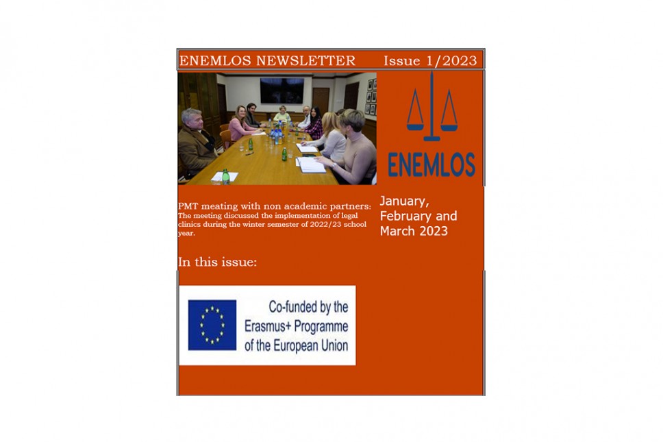 Aktivnosti na realizaciji Projekta ENEMLOS