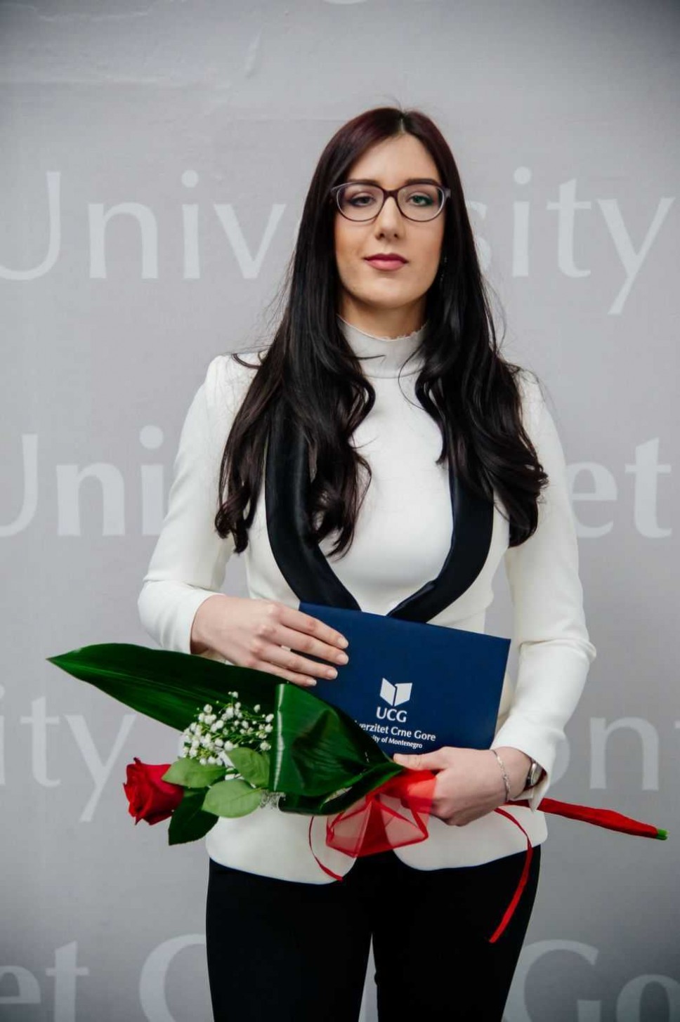 Ana Bogavac, najbolji student Pravnog fakulteta 