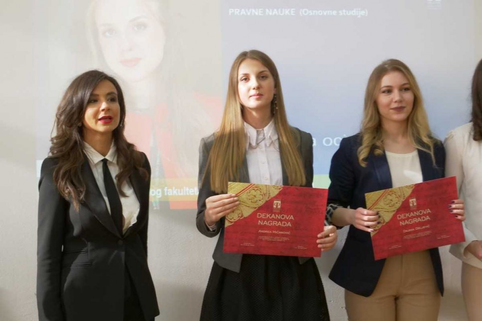 Najbolja studentkinja Pravnog fakulteta UCG zastupa mlade Crne Gore na regionalnom nivou