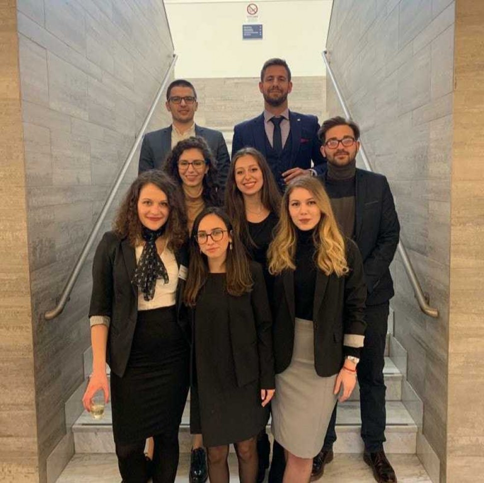 Tim Pravnog fakulteta UCG ostvario zapažene rezultate na međunarodnom takmičenju poslovnog i arbitražnog prava u Rimu