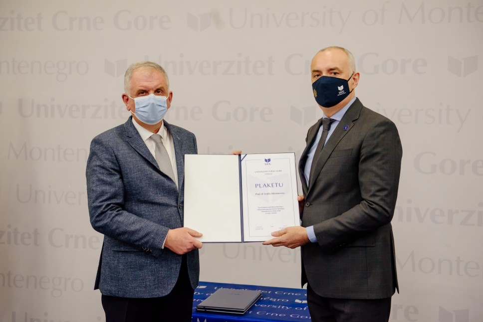 Dobitnik Plakete Univerziteta Crne Gore – prof. dr Gojko Joksimović među najcitiranijim naučnicima svijeta u oblasti elektrotehnike