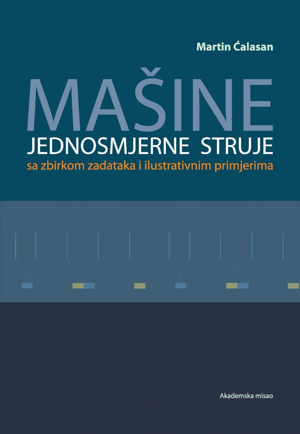 Objavljena knjiga autora doc. dr Martina Ćalasana, u izdanju Akademske misli iz Beograda