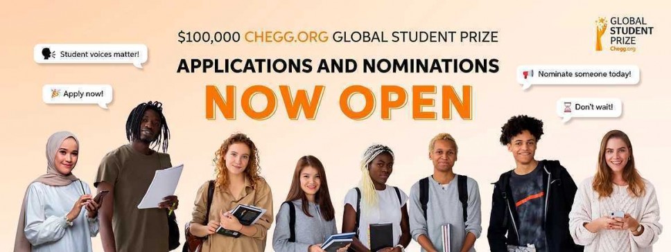 Konkurs za globalnu studentsku nagradu - Global Student Prize