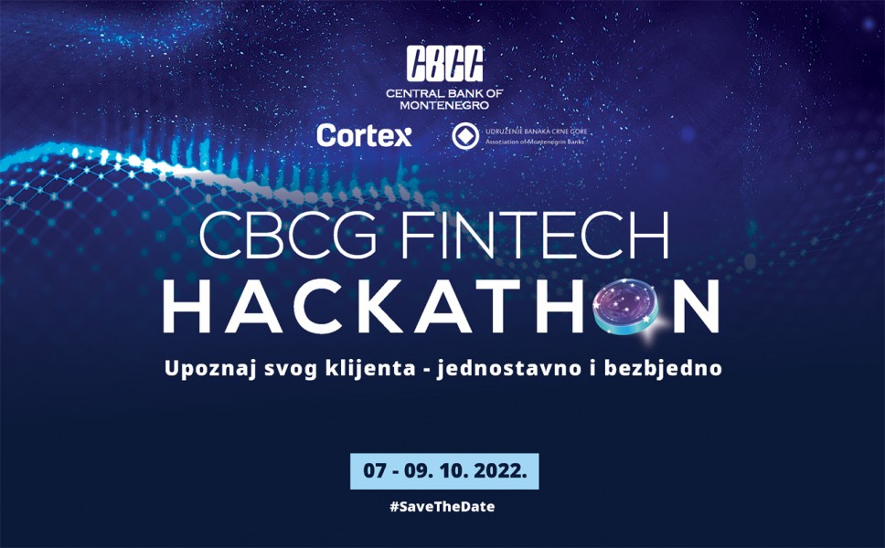 Poziv za učešće na drugom CBCG FinTech Hackathonu