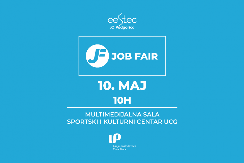 Job fair – Započni svoju karijeru na pravom mjestu