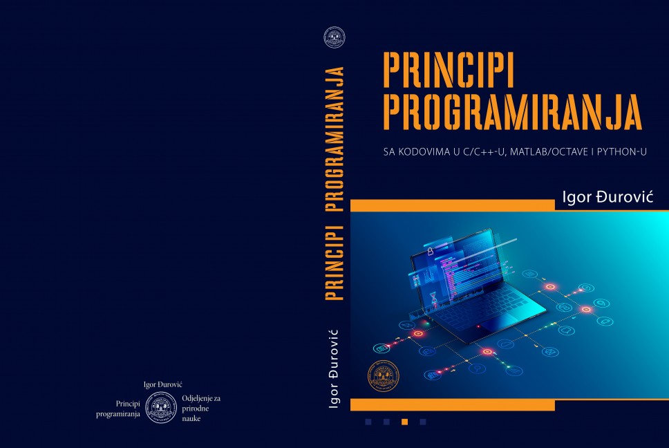 Udžbenik "Principi programiranja sa kodovima u C/C++-u, Matlab/Octave i Pythonu"