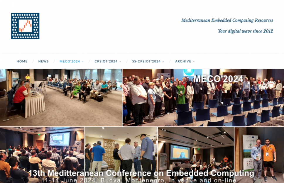 Međunarodna MECO2024 konferencija - Poziv istraživačima, MSc i PhD studentima ETF-a