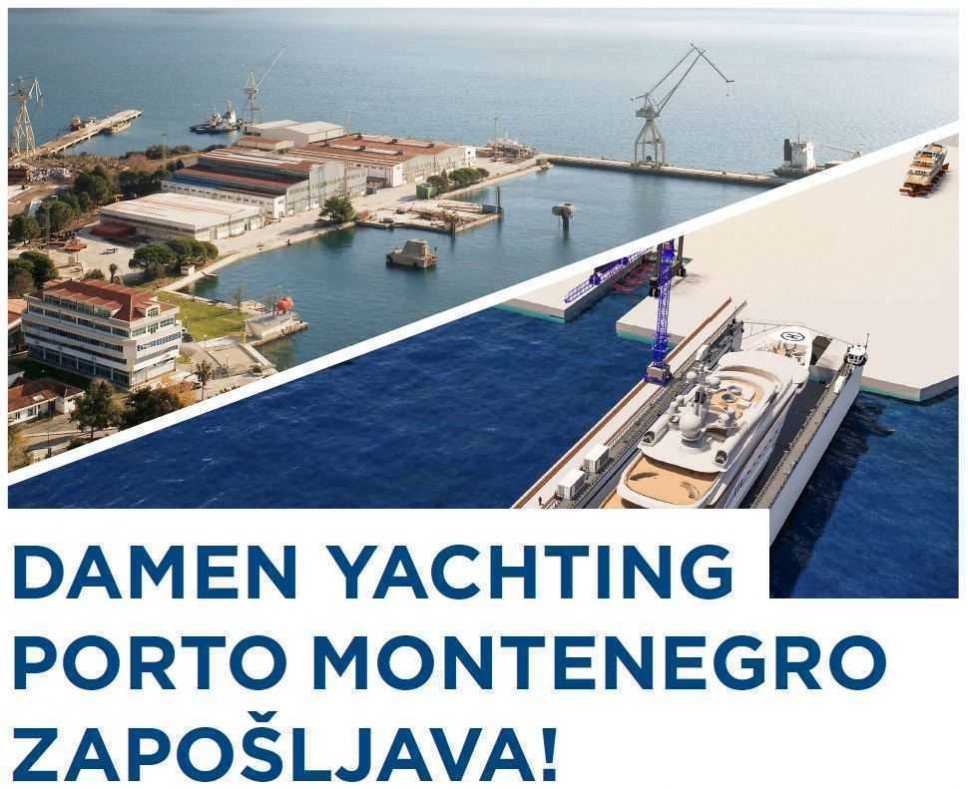 Porto Montenegro i Damen organizuju Sajam zapošljavanja