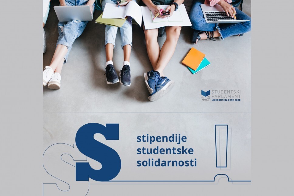 Studentski parlament dodjeljuje 6.000 eura za stipendije Studentska solidarnost
