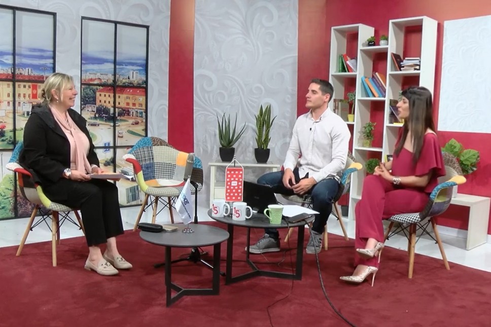 Predstavljanje Studijskog programa predškolsko vaspitanje na TV Nikšić