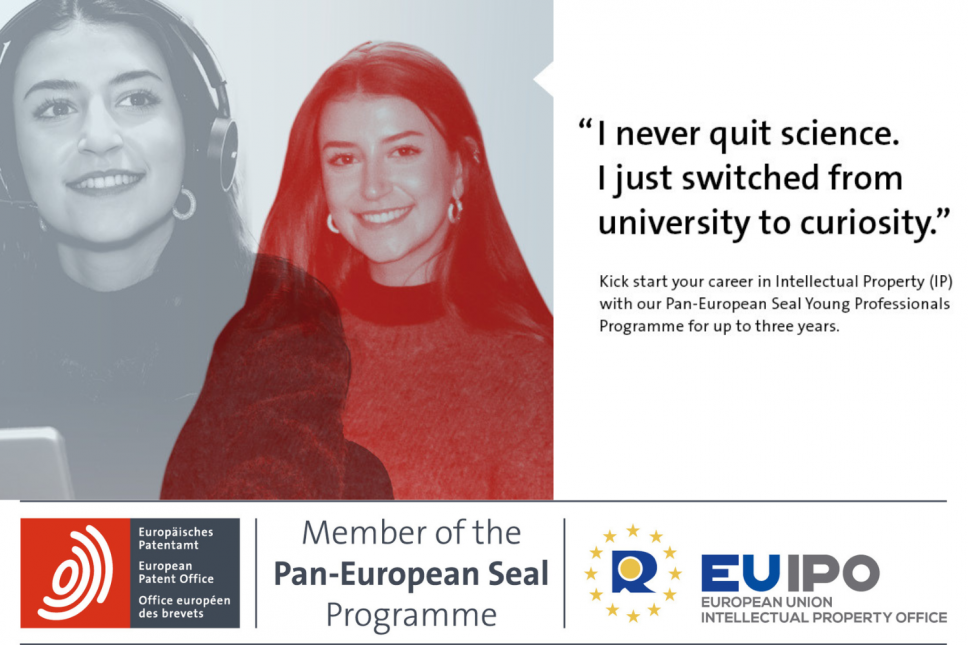 Poziv za studente: Plaćena praksa u Zavodu za intelektualnu svojinu Evropske unije -EUIPO i Evropskoj organizaciji za patente (EPO)