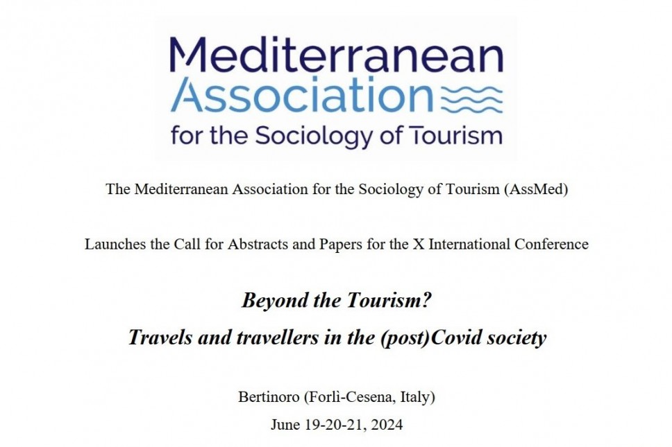 Poziv za učešće na konferenciji „Iza turizma? Putovanja i putnici u (post) Kovid društvu“