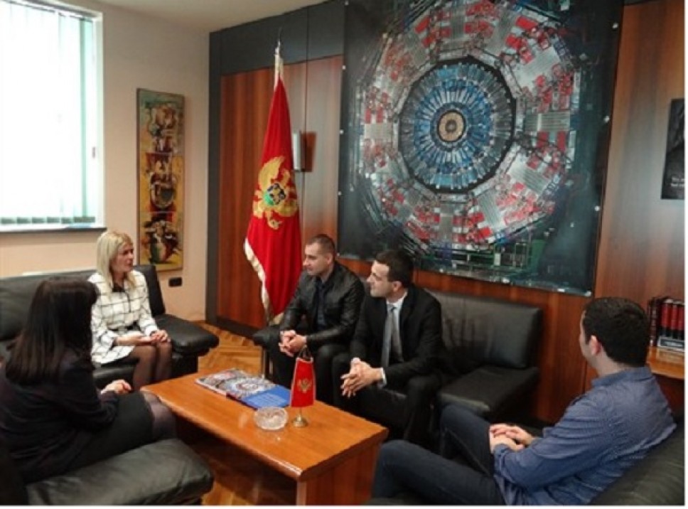 Predstavnici Centra za geopolitiku razgovarali sa ministarkom nauke dr Sanjom Damjanović