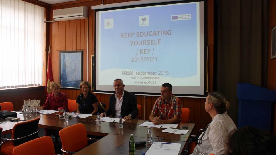 Održana konferencija KEY projekta na Filozofskom fakultetu u Nikšiću