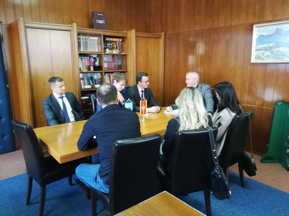 Ambasador Ruske Federacije posjetio Filozofski fakultet u Nikšiću