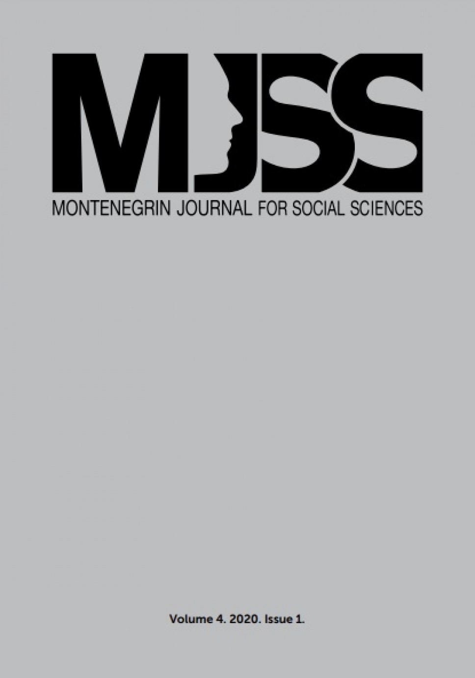 Novi broj časopisa Montenegrin Journal for Social Sciences