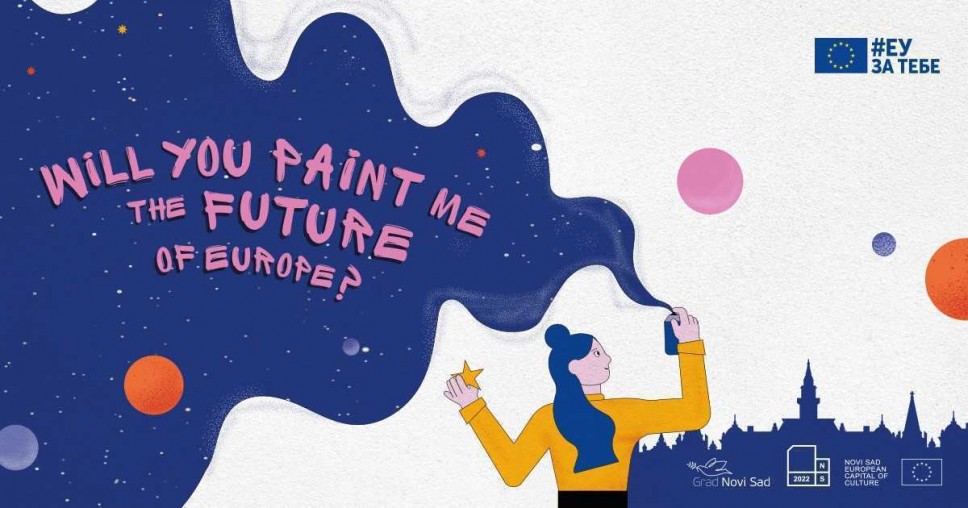 Evropska prijestonica kulture poziva mlade umetnike / Budućnost Evrope iskazana kroz mural