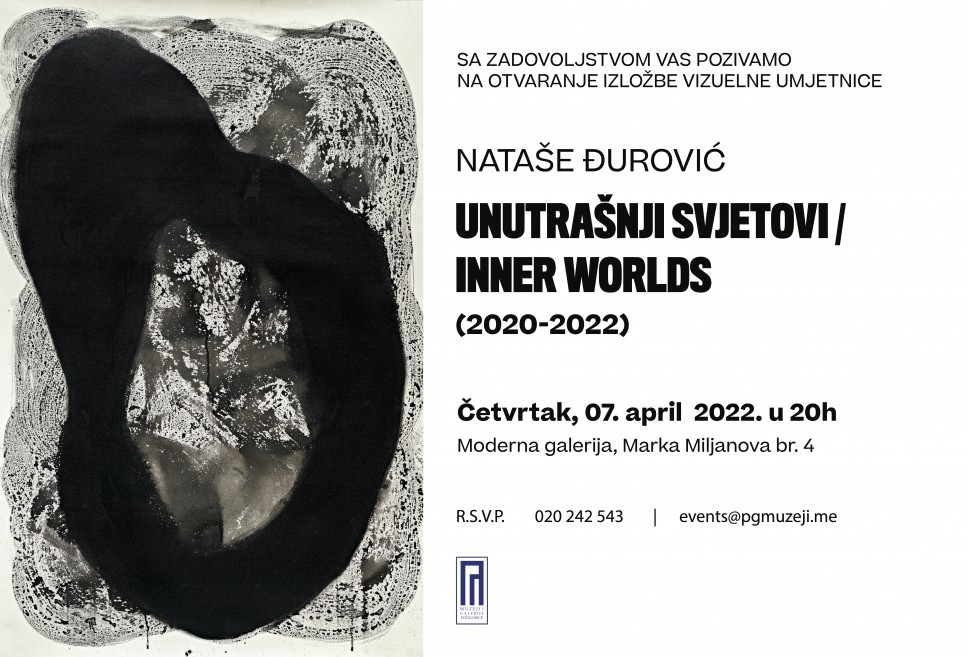 Izložba prof. Nataše Đurović 7. aprila u Modernoj Galeriji  