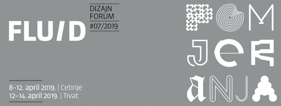 FLUID Dizajn forum #7/2019 - Najava programa