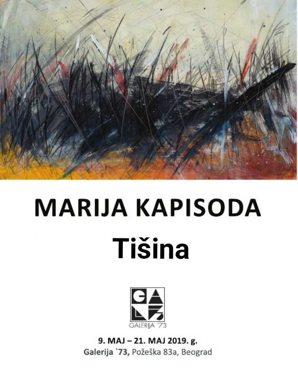 Izložba Marije Kapisode u Beogradu