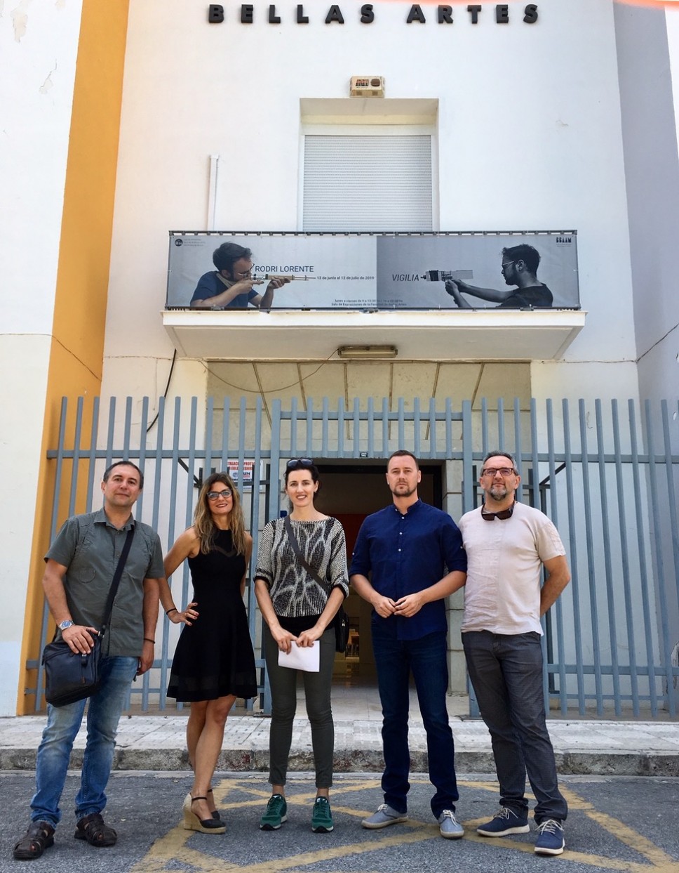 Posjeta Fakultetu likovnih umjetnosti u Malagi