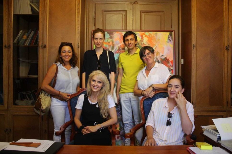 Produbljivanje Erasmus + saradnje sa Fakultetom iz Malage i Akademijom iz Bratislave