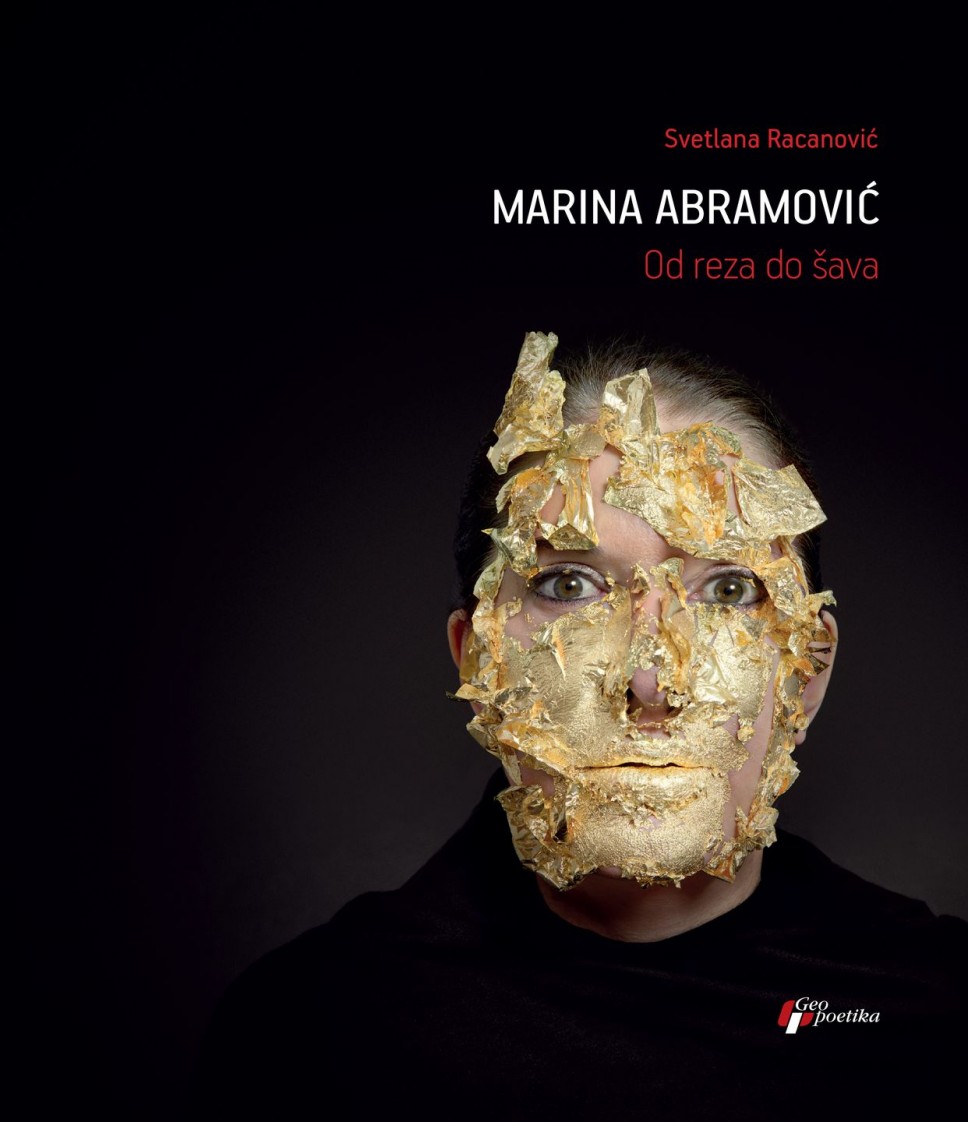 Izdavačka kuća Geopoetika je objavila knjigu dr Svetlane Racanović o Marini Abramović