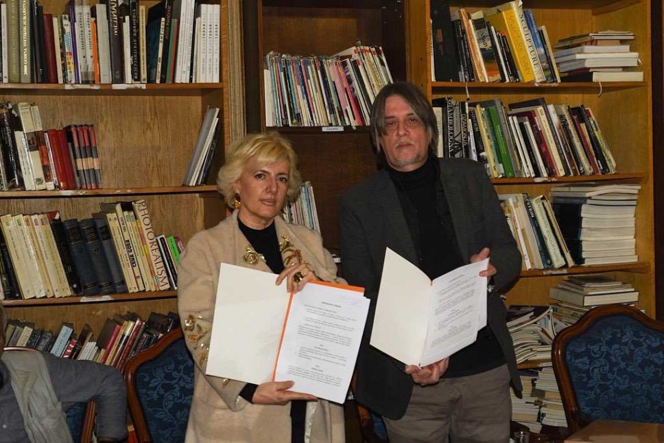 Potpisan Memorandum o saradnji FLU i Narodnog muzeja