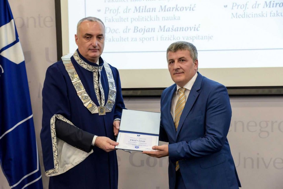 Prof. dr Miroslav Radunović o priznanju UCG i naučnim izazovima u oblasti medicine