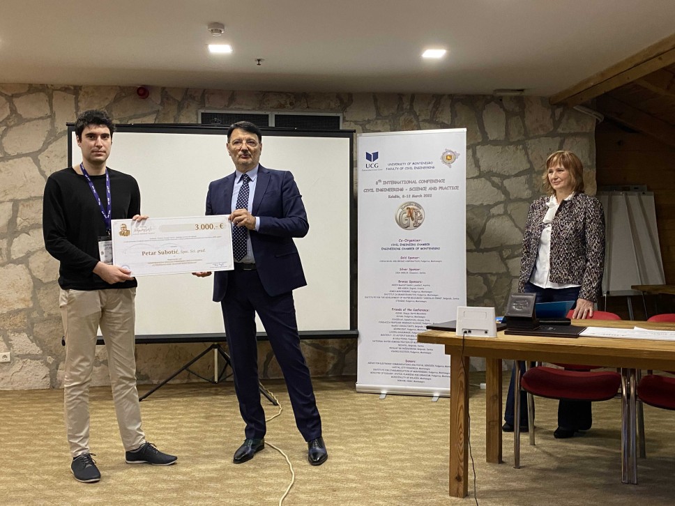 U okviru skupa GNP 2022 promovisani dobitnici priznanja koje dodjeljuje Fondacija “Profesor Arsenije Vujović”